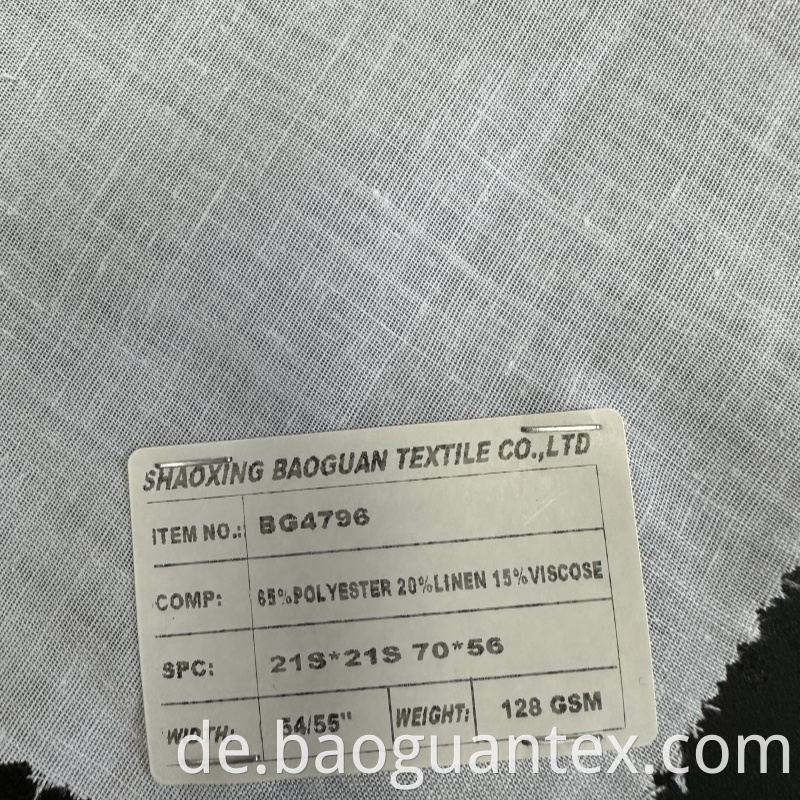 Garments Polyester Linen Cloth Jpg